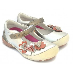 Туфлі DDStep 026-44bm Silver шкіряні