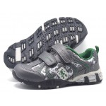 Кроссовки BONA 147B серые