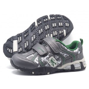 Кроссовки BONA 147B серые