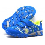 Кроссовки BONA 147H голубые