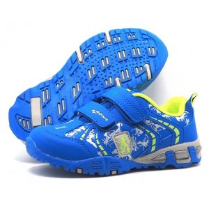 Кроссовки BONA 147H голубые