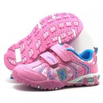 Кроссовки BONA 147P розовые