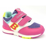 Кросівки Clibee F559 Peach-Blue