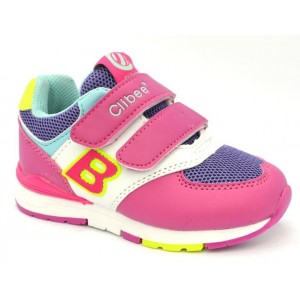 Кросівки Clibee F559 Peach-Blue