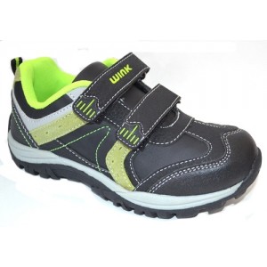 Кроссовки WINK FV5459-1 black/lime
