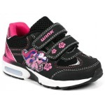 Кроссовки WINK FZ5476-1 black/fuxia
