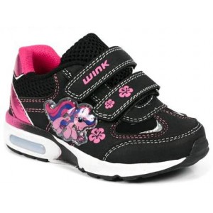 Кроссовки WINK FZ5476-1 black/fuxia