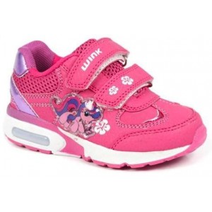 Кроссовки WINK FZ5476-4 fuxia/blue
