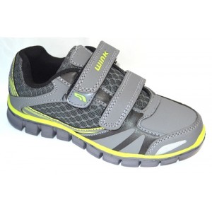 Кроссовки WINK JF5405-1 grey/lime