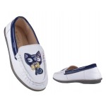 Мокасины B&G LD152-15 белые