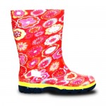 Гумові чоботи LITMA, FL-4 Квіточки круглі