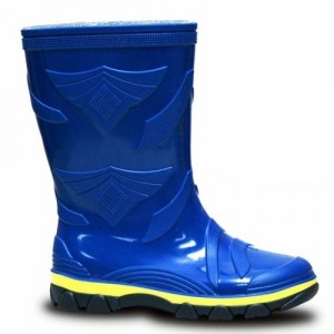 Гумові чоботи LITMA, Веселка. Сині не утеплені.