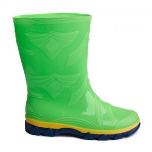 Гумові чоботи LITMA Neon - салатовий