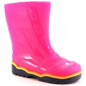 Гумові чоботи LITMA Neon - фуксія