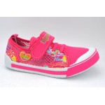 Мокасины SUPER GEAR B105 fuxia