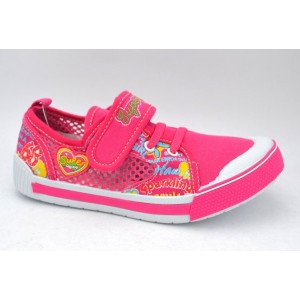 Мокасины SUPER GEAR B105 fuxia