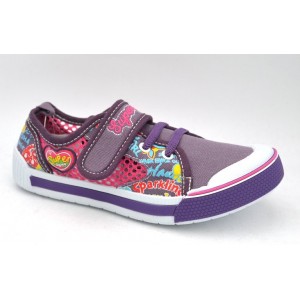 Мокасини SUPER GEAR B105 lilac