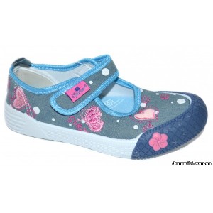 Мокасини SUPER GEAR A9228 blue