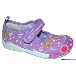 Мокасины SUPER GEAR A9230 lilac