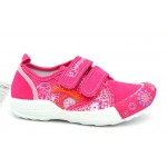 Мокасины SUPER GEAR A9279 fuxia