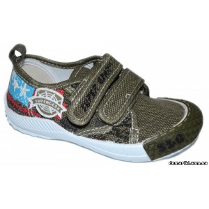 Мокасины SUPER GEAR A9319 khaki