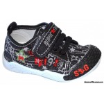 Мокасины SUPER GEAR A9396 black