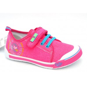 Мокасины SUPER GEAR A9455 fuxia