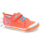 Мокасины SUPER GEAR A9455 orange