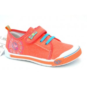 Мокасины SUPER GEAR A9455 orange