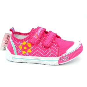 Мокасини SUPER GEAR A9505 fuxia