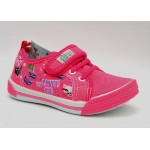 Мокасины SUPER GEAR A9896 fuxia