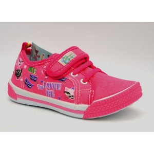 Мокасини SUPER GEAR A9896 fuxia