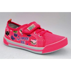 Мокасини SUPER GEAR A9897 fuxia