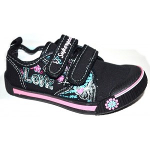 Мокасини SUPER GEAR A9289 black