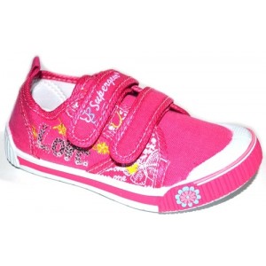 Мокасини SUPER GEAR A9289 fuxia