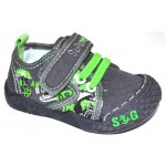 Мокасины SUPER GEAR A9350 dk-grey