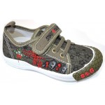 Мокасини SUPER GEAR A9398 khaki