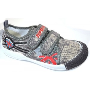 Мокасины SUPER GEAR A9406 dk.grey