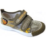 Мокасины SUPER GEAR A9406 khaki