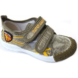 Мокасины SUPER GEAR A9406 khaki