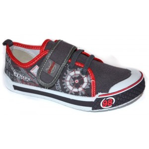 Мокасины SUPER GEAR A9439 grey