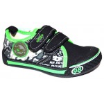 Мокасины SUPER GEAR A9450 black-green