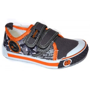 Мокасины SUPER GEAR A9450 grey