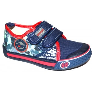 Мокасины SUPER GEAR A9450 navy