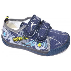 Мокасины SUPER GEAR A9806 navy