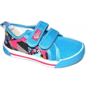 Мокасины SUPER GEAR A9849 blue