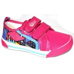 Мокасины SUPER GEAR A9849 fuxia