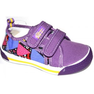 Мокасины SUPER GEAR A9849 lilac