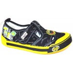 Мокасины SUPER GEAR A9918 black/yellow