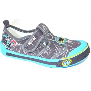 Мокасины SUPER GEAR A9918 grey